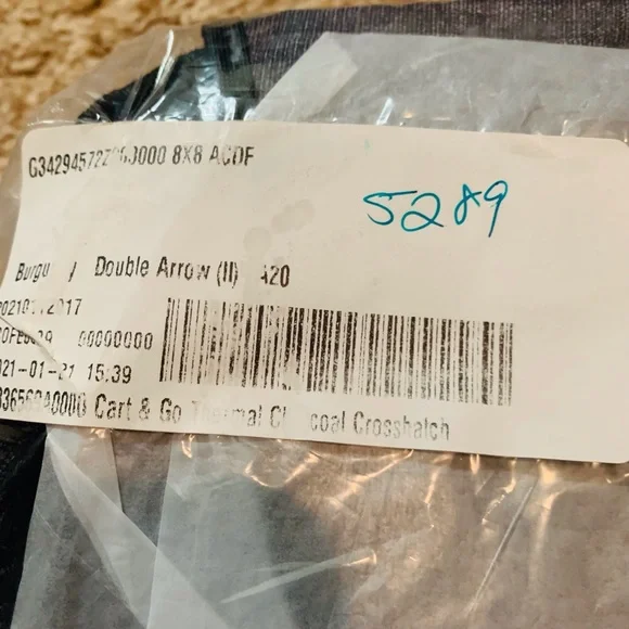 Thirty-One Cart & Go Thermal in Charcoal - Picture 5 of 6